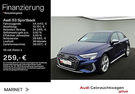 Audi S3 2.0 TFSI quattro*Navi*LED*B&O*PDC*V