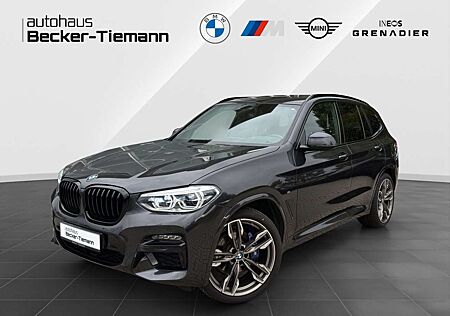 BMW X3 M 40i 21" / M Paket / AHK / HiFi / Sitzheiz vo & hi