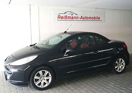 Peugeot 207 CC Cabrio-Coupe Sport, LEDER, SITZHEIZG, PDC