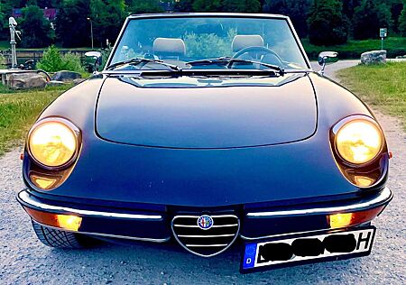 Alfa Romeo Spider Fastback 2000