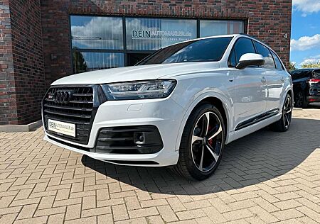 Audi SQ7 4.0 TDI quattro *Pano*7-Sitzer*B&O*AHK*