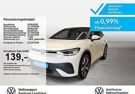 VW ID.5 Volkswagen Pro Automatik ACC MATRIX LM LED KlimaA AHK