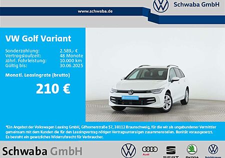 VW Golf Variant Volkswagen Life 1.5 TSI *ACC*HdUp*NAVI*LED*16*