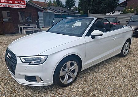 Audi A3 Cabrio Sport 1. Hand Scheckheft