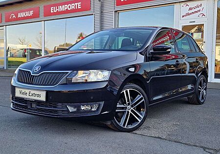 Skoda Rapid /Spaceback Spaceback Emotion Plus Xenon 17Zoll Alu