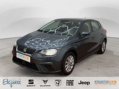 SEAT Ibiza Style ALLWETTER SITZ.HZG APPLE/ANDROID ALU PDC vo+