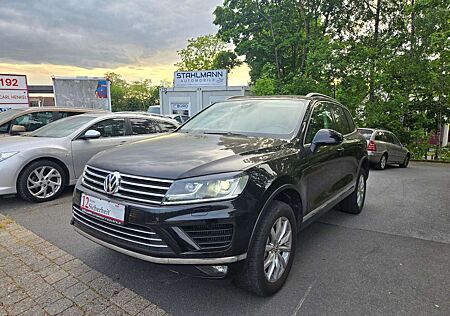 VW Touareg Volkswagen V6 TDI BMT Terrain Tech 4x4 Vollaust.