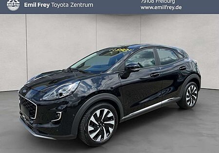 Ford Puma 1.0 EcoBoost Hybrid TITANIUM