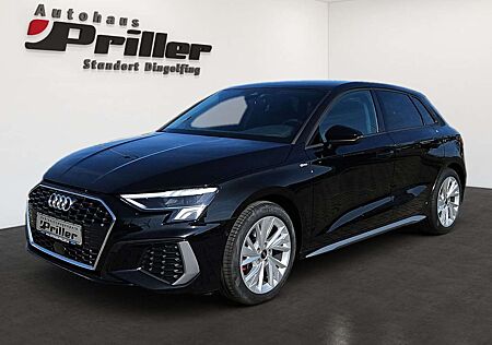 Audi A3 Sportback 35 TFSI S line/NAVI/LED/DAB/ACC/MMI