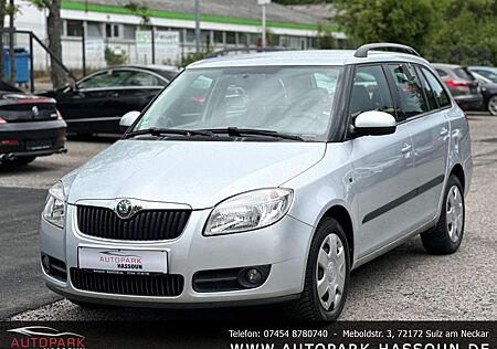 Skoda Fabia Combi Ambiente TÜV 12/26 Garantie Tempo SHZ Klima
