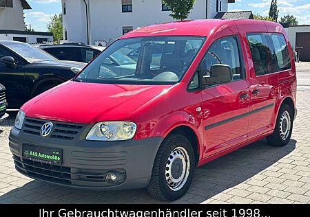 VW Caddy Volkswagen Life Team EcoFuel *7-SITZER/I.HAND*