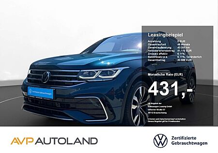 VW Tiguan Volkswagen 2.0 TDI DSG 4MOTION R-Line | PANO | AHK |