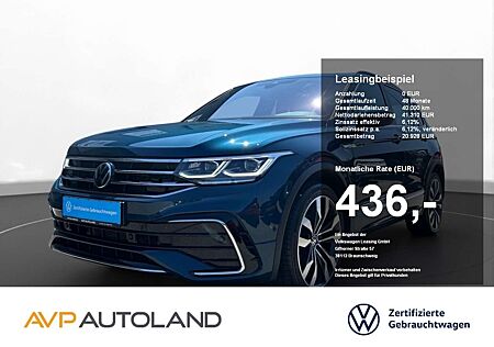VW Tiguan Volkswagen 2.0 TDI DSG 4MOTION R-Line | PANO | AHK |