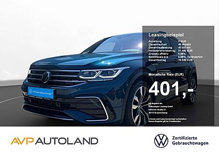 VW Tiguan Volkswagen 2.0 TDI DSG 4MOTION R-Line | PANO | AHK |