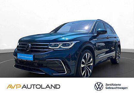 VW Tiguan Volkswagen 2.0 TDI DSG 4MOTION R-Line | PANO | AHK |