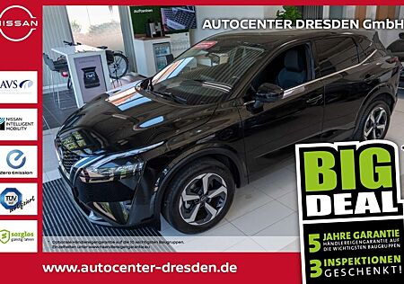 Nissan Qashqai 1.3MHEV N-Conn 158PS ACC 360° Navi elHk
