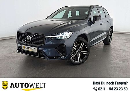 Volvo XC 60 XC60 B4 AWD R-Design LED+NAV+ACC+PANO+AHK+LEDER