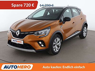 Renault Captur 1.3 TCe Intens *NAVI*CAM*LED*TEMPO*SHZ*ALU*