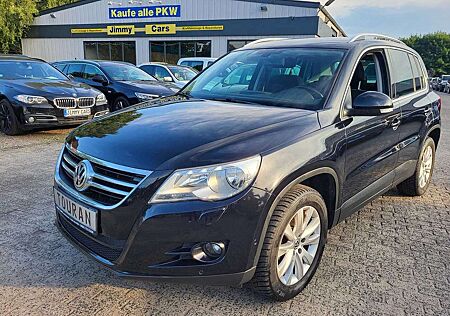 VW Tiguan Volkswagen 1.4 TSI BlueMotion Technology Team
