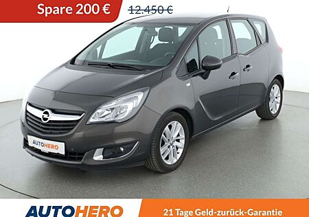 Opel Meriva 1.4 Turbo Active Aut.*TEMPO*PDC*ALU*KLIMA*