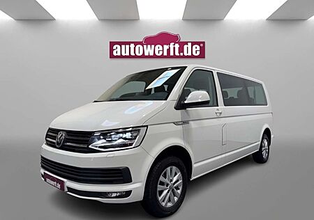 VW T6 Kombi Volkswagen 2.0 TDI LANG 9 SITZER LED CAM AHK NAVI SHZ 2x KLIM