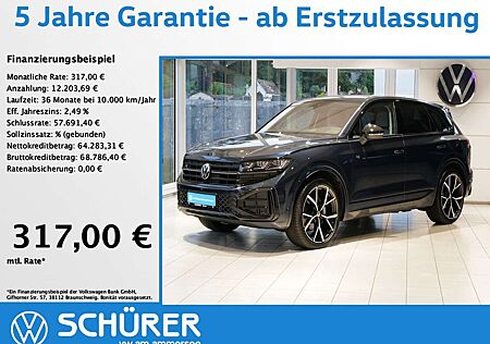 VW Touareg Volkswagen 3.0TDI R-Line Black Style 22" Nachtsicht Dynaud...