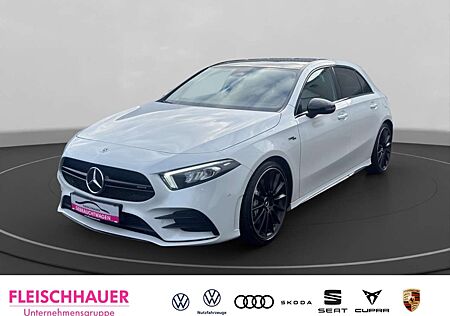 Mercedes-Benz A 35 AMG 4Matic Pano+LM19+LED+Navi+CarPlay+RK+