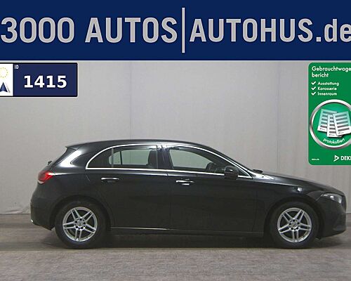 Mercedes-Benz A 200 d Progressive T-Leder Navi LED MBUX RfK