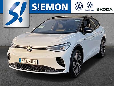 Volkswagen ID.4 GTX Wärmepumpe AHK  Navi HuD EasyOpen 360°K ACC