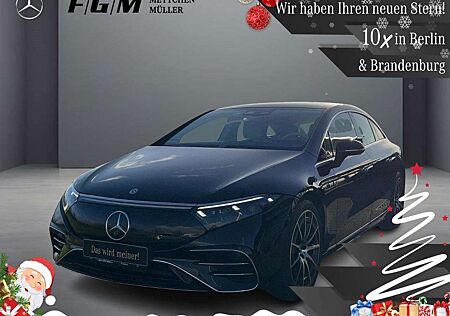 Mercedes-Benz EQS 450+ AMG Line Burm|DigiLight|HUD|KeyGo|360