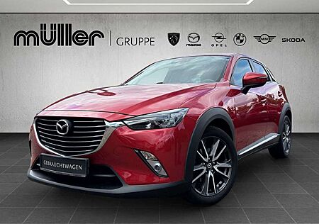Mazda CX-3 SKYACTIV-G 120 PS FWD 6GS SPORTS