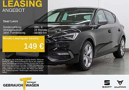 Seat Leon 2.0 TDI DSG FR MOD-2025 MATRIX 12" NAVI KAM