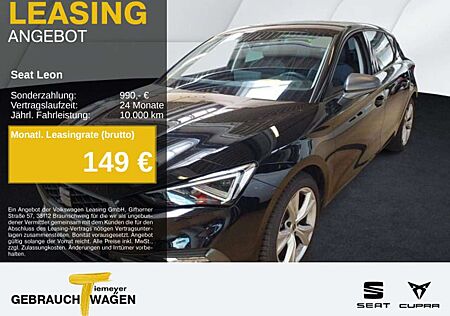 Seat Leon 2.0 TDI DSG FR MOD-2025 MATRIX 12" NAVI KAM