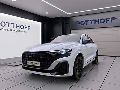 Audi Q8 SUV TDI Q S LINE BUSINESS AHK B&O PANO MASSAG