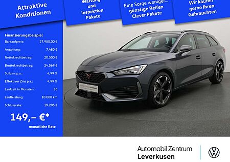 Cupra Leon ST LEDER NAVI VIRT ACC KAM LED SHZ CARPL