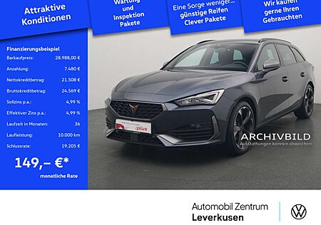 Cupra Leon Sportstourer DSG VIRT LED KAM SHZ NAVI A