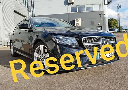 Mercedes-Benz E 400 d 4Matic T 9G-TRONIC AMG Line