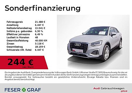 Audi Q2 30 TFSI advanced Pano,Leder,LED,Standhzg