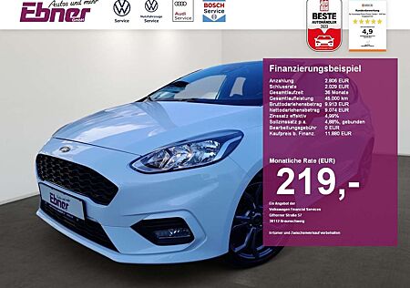 Ford Fiesta ST-LINE 101PS NAVI+B&O-SOUND+SITZHZG+BLUETOOTH+17