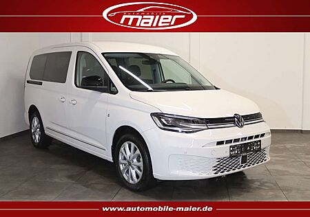 VW Caddy Volkswagen Style Maxi 1.5 TGI-NAV-LED-KAMERA-AHK-