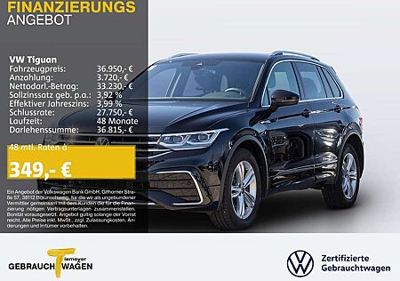 VW Tiguan Volkswagen 1.5 TSI DSG R-LINE LM20 AHK ST.HEIZ NAVI