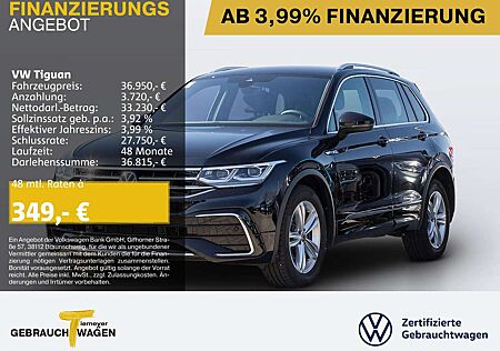 VW Tiguan Volkswagen 1.5 TSI DSG R-LINE LM20 AHK ST.HEIZ NAVI