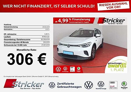 VW ID.4 Volkswagen Pro Performance 306,-ohne Anzahlung 150/77 Navi A