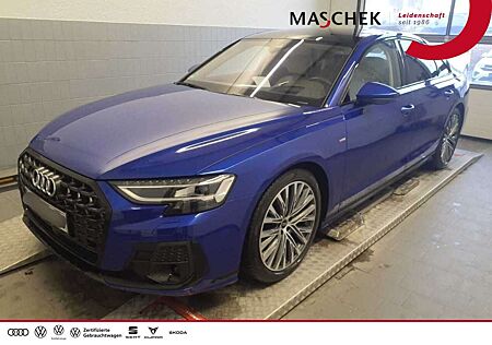 Audi A8 S line 50 TDI Black Pano B&O HUD AHK HDMatrix B&O
