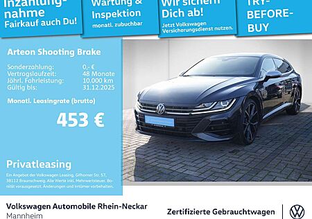 VW Arteon Volkswagen 2.0 TSI R DSG Navi AHK Kam