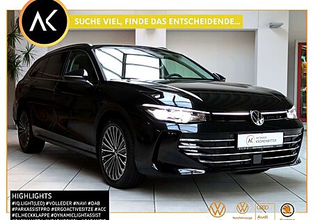 VW Passat Variant Volkswagen 1.5 eTSI Elegance DSG 150PS-Leder Navi LED el.Heck