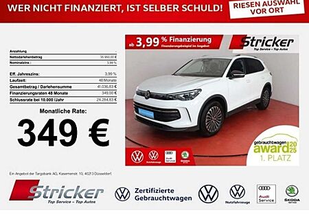 VW Tiguan Volkswagen Goal 2.0TDI DSG 349,-ohne Anzahlung Navi AHK Kame