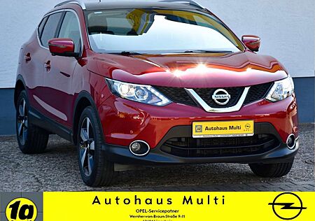 Nissan Qashqai NConnecta Pano Navi Sitzh Kamera AHK Kam