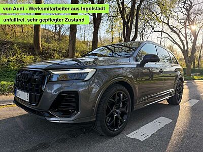 Audi Q7 von Mitarbeiter / 5 J. GAR / 3,5t AHK / B&O / Luftfederung