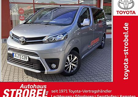 Toyota Pro Ace Proace 2,0-l-D-4D L1 (8-Si.) Verso Team D mit Navi